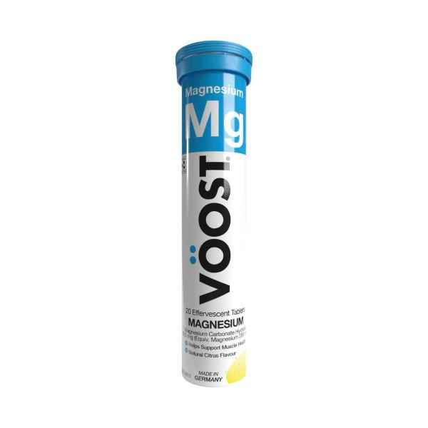 Magnesium 200mg Natural Citrus 20 Effervescent Tablets