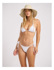 ShadyLady Tie Up Bucket Hat in Ecru