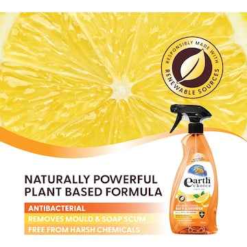 Earth Choice Shower Cleaner 600mL