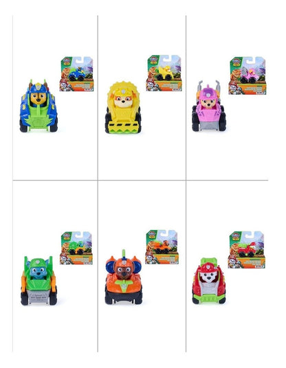 The Dino Movie, Pup Squad Racer, 1 Collectible Toy Car featuring 1 of 6 Pups, Preschool Toys for Ages 3+