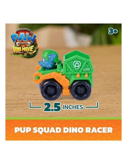 The Dino Movie, Pup Squad Racer, 1 Collectible Toy Car featuring 1 of 6 Pups, Preschool Toys for Ages 3+