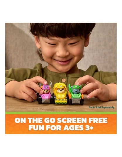 The Dino Movie, Pup Squad Racer, 1 Collectible Toy Car featuring 1 of 6 Pups, Preschool Toys for Ages 3+