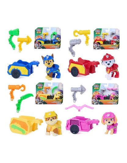 The Dino Movie, Dino Tool Pack, 2.5-Inch Action Figure with Rescue Trailer and 2 Interchangeable Tools, for Ages 3+