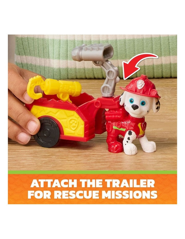 The Dino Movie, Dino Tool Pack, 2.5-Inch Action Figure with Rescue Trailer and 2 Interchangeable Tools, for Ages 3+