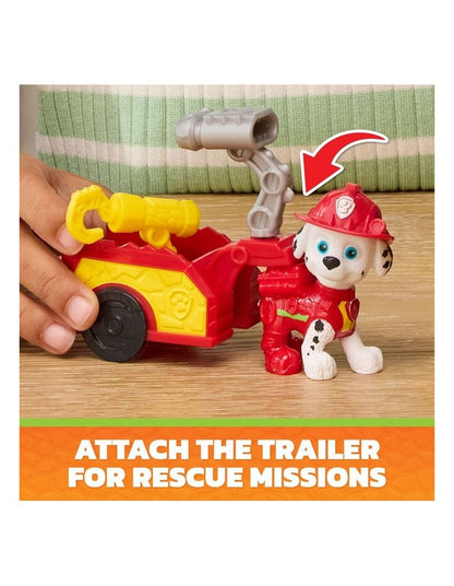 The Dino Movie, Dino Tool Pack, 2.5-Inch Action Figure with Rescue Trailer and 2 Interchangeable Tools, for Ages 3+