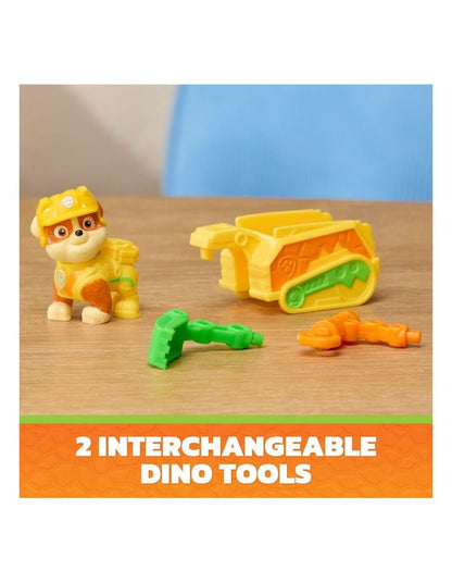 The Dino Movie, Dino Tool Pack, 2.5-Inch Action Figure with Rescue Trailer and 2 Interchangeable Tools, for Ages 3+