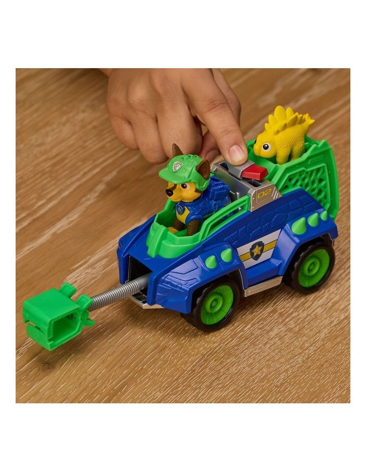 The Dino Movie, Dino Rescue Vehicle 2-Pack, 2 Exclusive Vehicles and 2 Exclusive Action Figures with Dinosaur Toys