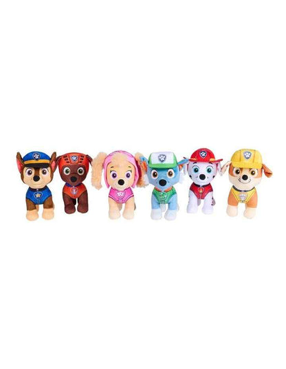 PAW Patrol Plush, Official Toy from the Hit Cartoon, Stuffed Animal for Ages 3 and Up, 6
