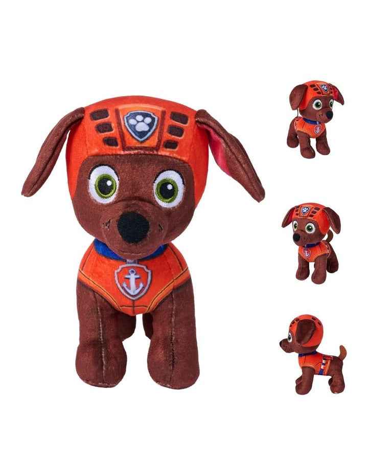 PAW Patrol Plush, Official Toy from the Hit Cartoon, Stuffed Animal for Ages 3 and Up, 6