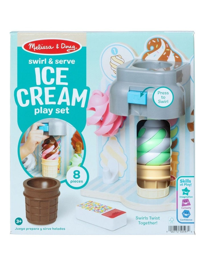 Swirl and Serve Ice Cream Play Set