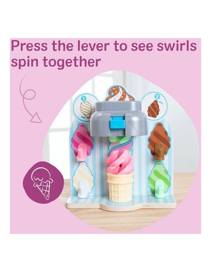 Swirl and Serve Ice Cream Play Set