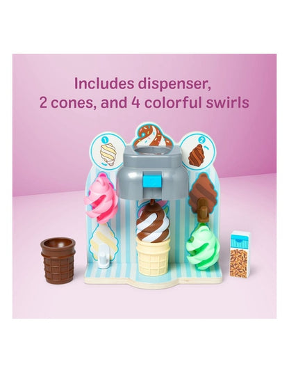 Swirl and Serve Ice Cream Play Set