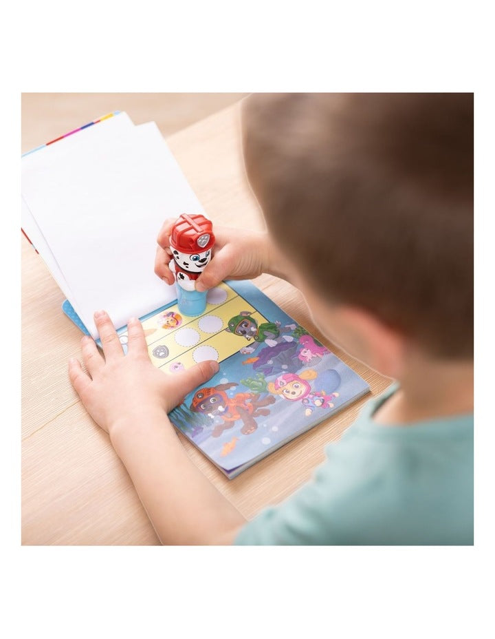 Sticker WOW Activity Pad and Stamper Marshall