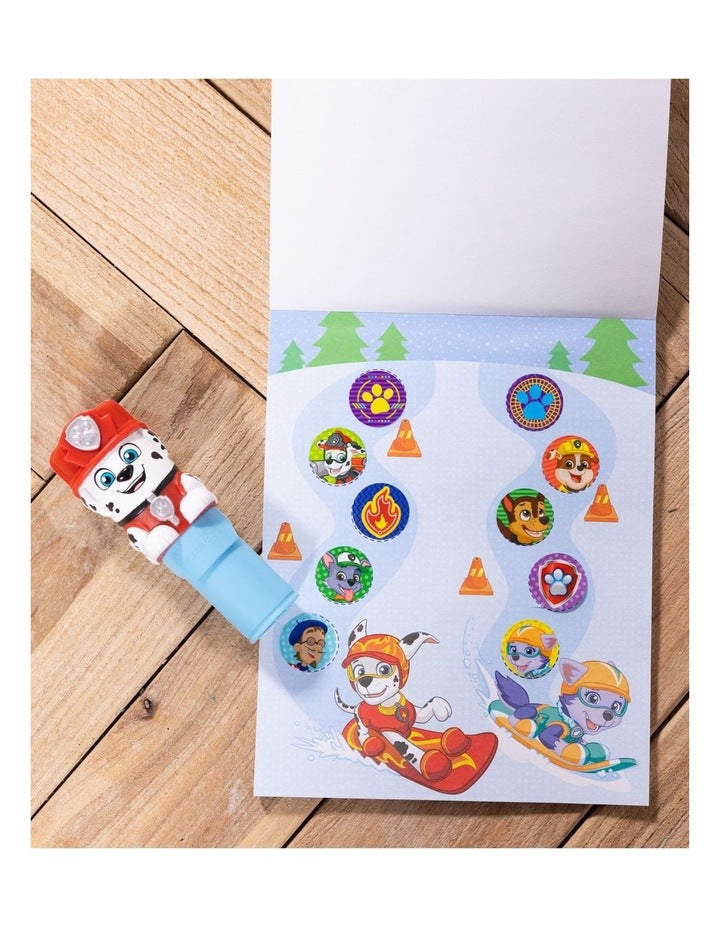 Sticker WOW Activity Pad and Stamper Marshall