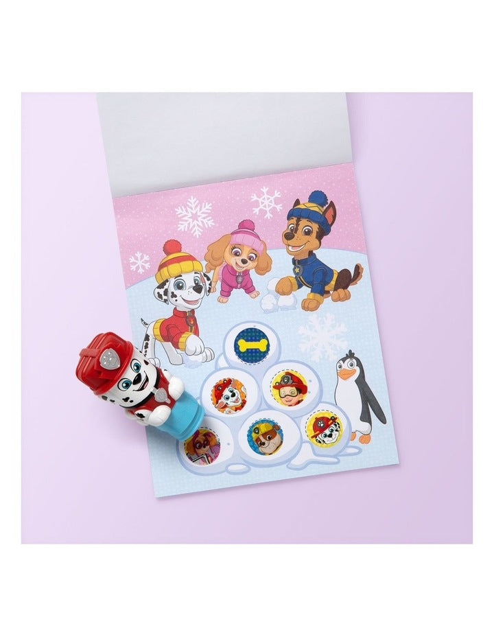 Sticker WOW Activity Pad and Stamper Marshall