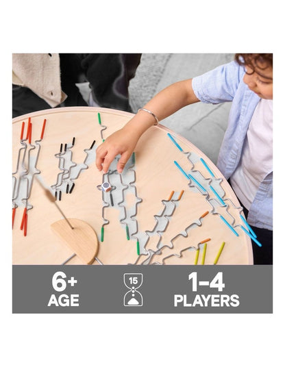 Spin Master Games, Suspend, A Balancing Family Game of Tricky Hangs & Steady Hands, Family Game Night, Learning Toy