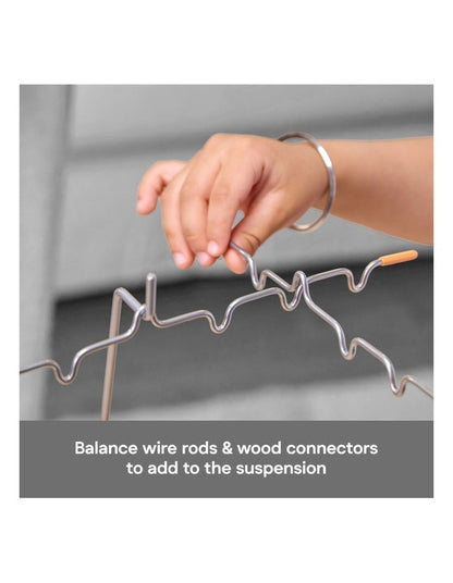 Spin Master Games, Suspend, A Balancing Family Game of Tricky Hangs & Steady Hands, Family Game Night, Learning Toy