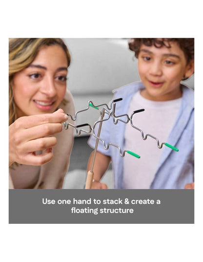 Spin Master Games, Suspend, A Balancing Family Game of Tricky Hangs & Steady Hands, Family Game Night, Learning Toy