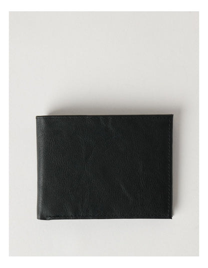 BELT & WALLET GIFT SET BLACK