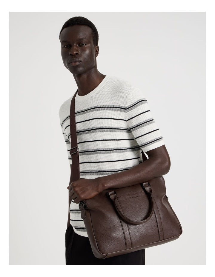BREIFCASE BROWN
