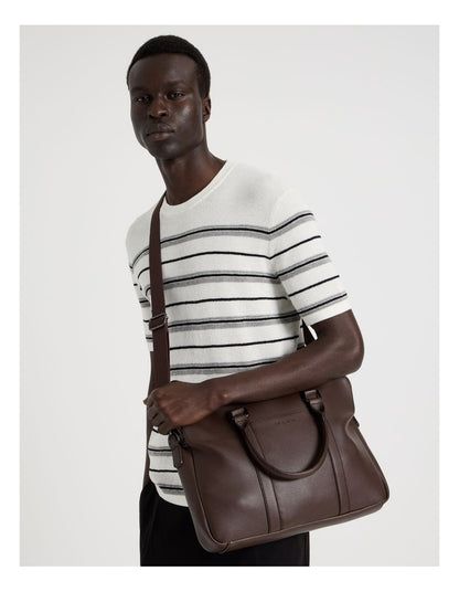 BREIFCASE BROWN