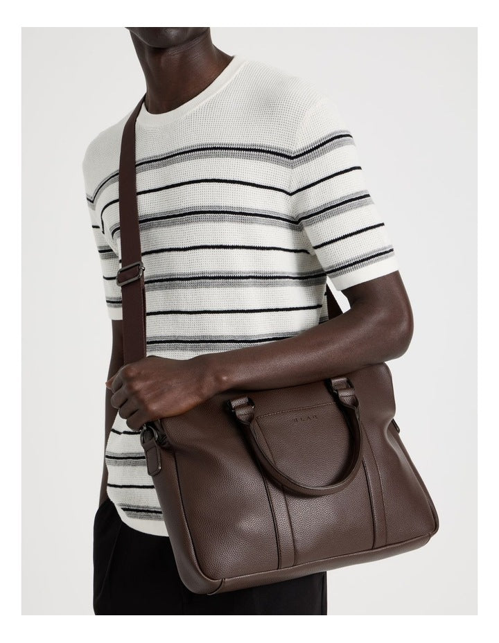 BREIFCASE BROWN