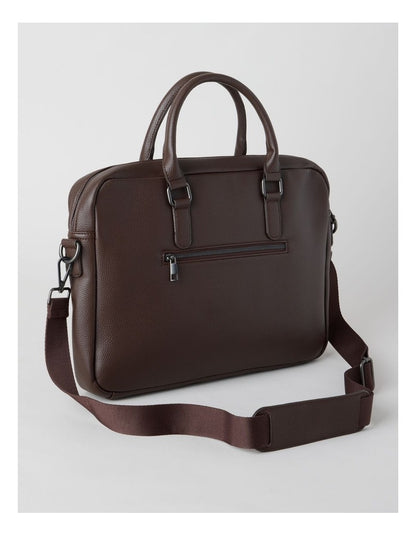 BREIFCASE BROWN