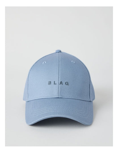 CAP WITH EMBROIDERY DEMIN BLUE