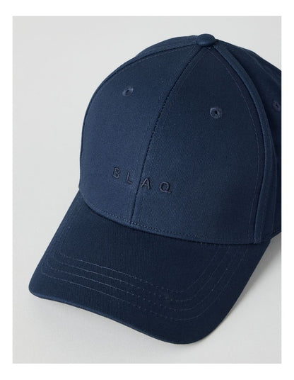 CAP WITH EMBROIDERY NAVY