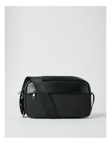 Camera Cross Body Bag in Black