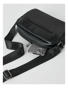 Camera Cross Body Bag in Black