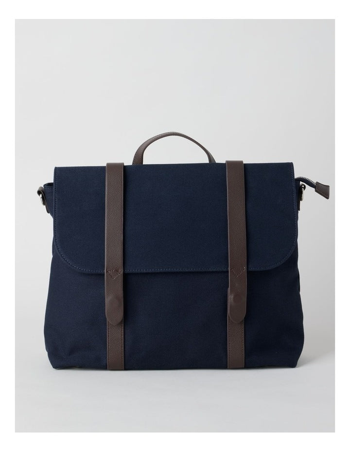 MESSENGER BAG NAVY