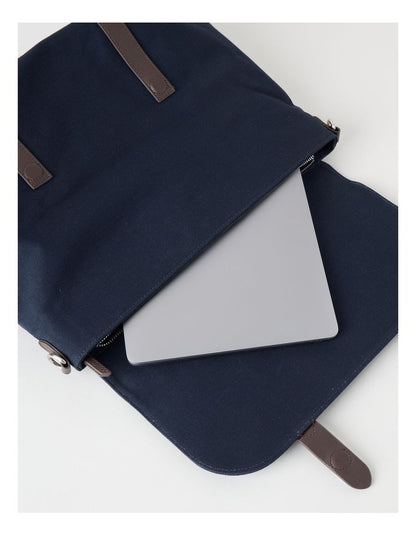 MESSENGER BAG NAVY
