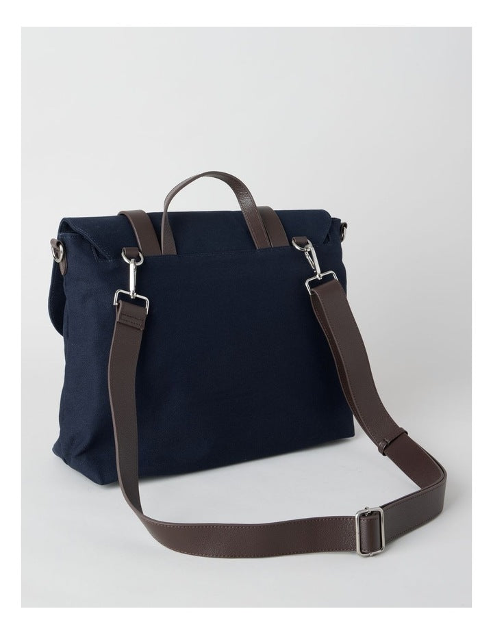 MESSENGER BAG NAVY