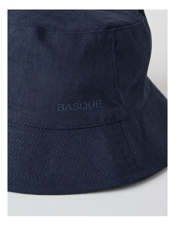 Bucket Hat in Navy