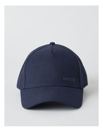 RAISED PRINT CAP NAVY