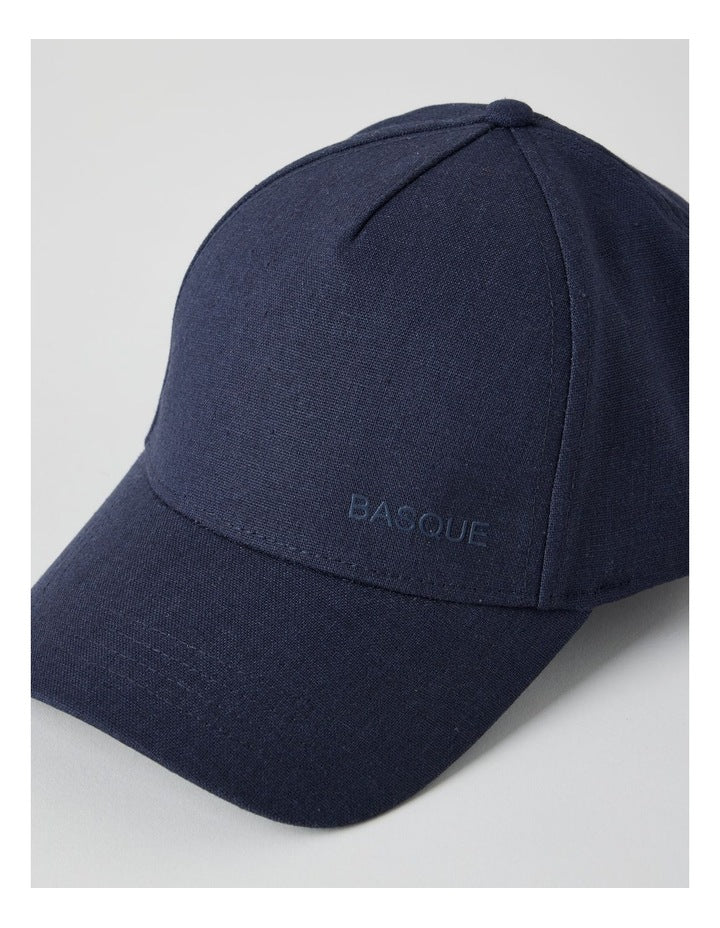 RAISED PRINT CAP NAVY