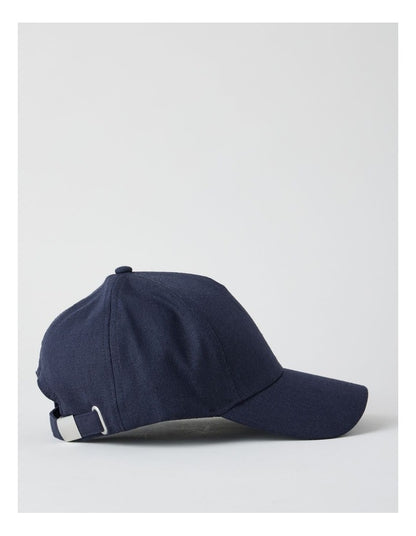 RAISED PRINT CAP NAVY