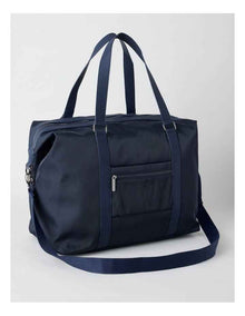 TRAVEL OVER NIGHTER NAVY
