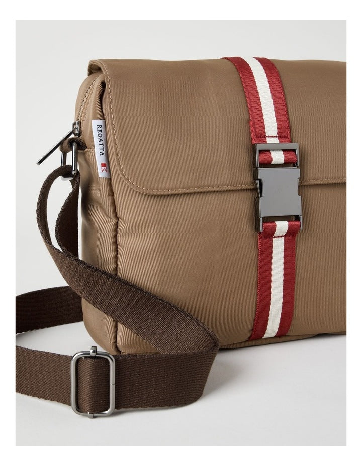 CROSS BODY BAG NUTMEG