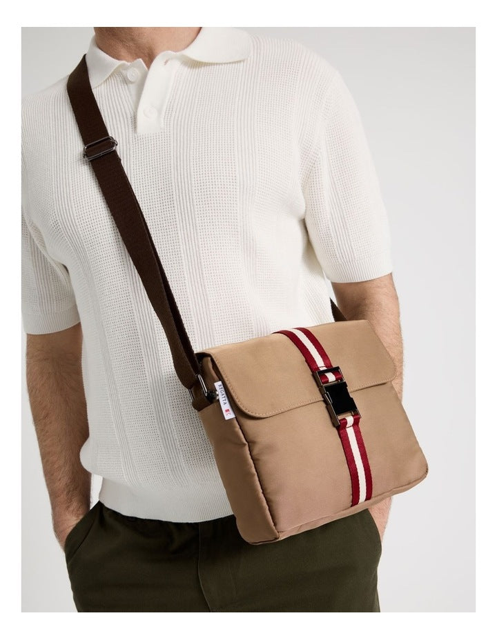 CROSS BODY BAG NUTMEG