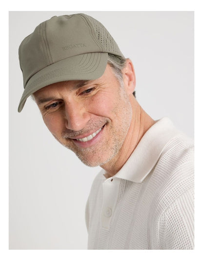QUICK DRY CAP  CASHEW