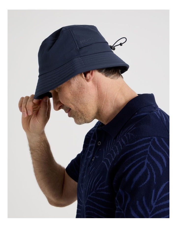 QUICKDRY BUCKET HAT NAVY