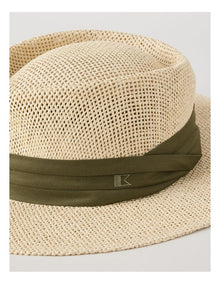 PANAMA HAT OLIVE