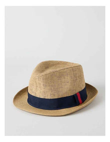TRILBY HAT TAN
