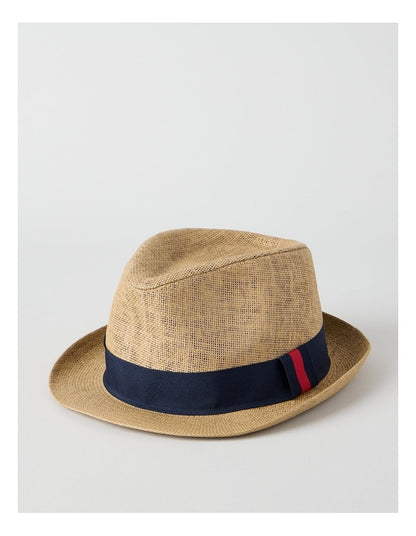 TRILBY HAT TAN