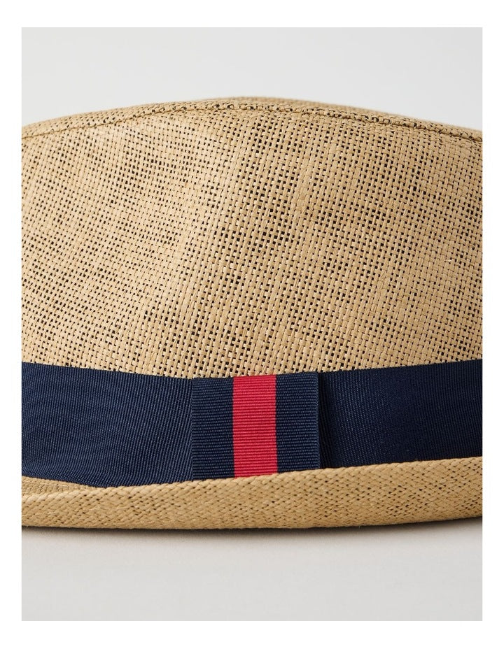 TRILBY HAT TAN
