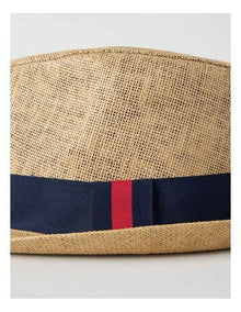 TRILBY HAT TAN