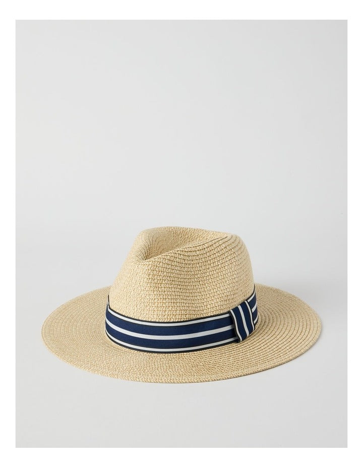 PANAMA HAT NAVY