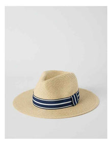 PANAMA HAT NAVY